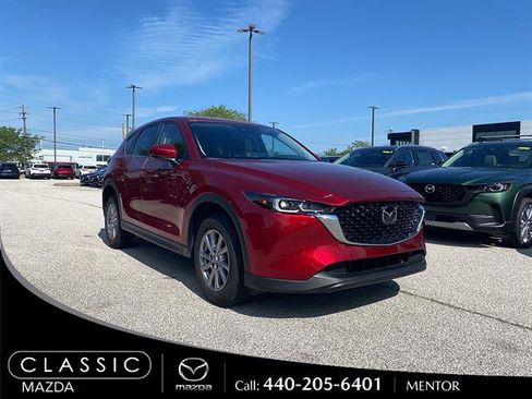 Used 2023 MAZDA CX-5 AWD 2.5 S w/ Select Package image 1