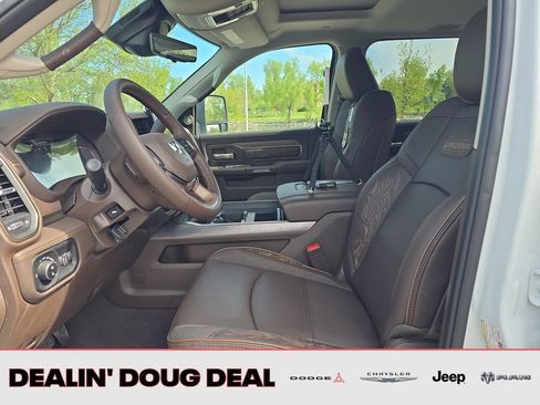 New 2026 RAM 3500 Longhorn AWD/4WD image 9