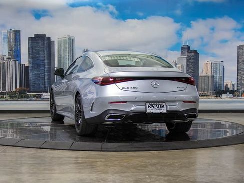 Used 2027 Mercedes-Benz CLE 450 4MATIC Coupe image 9