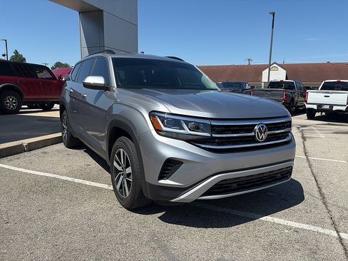 Used 2022 Volkswagen Atlas SE AWD/4WD image 8