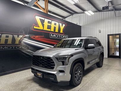 Used 2024 Toyota Sequoia Platinum