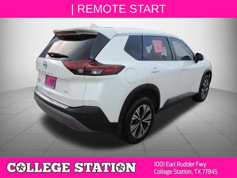 Certified 2023 Nissan Rogue SV FWD image 4