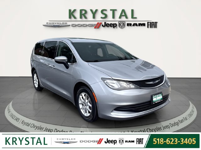 Certified 2018 Chrysler Pacifica Touring w/ Security Group FWD image 1