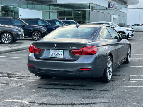 Used 2019 BMW 430i Coupe w/ Convenience Package RWD image 5