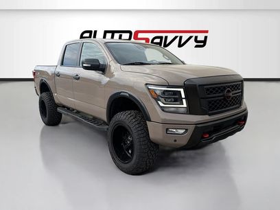 Used 2023 Nissan Titan PRO-4X w/ Pro-4x Convenience Package