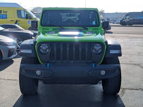 Used 2021 Jeep Wrangler Unlimited Rubicon 4xe w/ Cold Weather Group AWD/4WD image 10