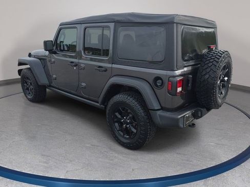 Used 2023 Jeep Wrangler Unlimited Sport AWD/4WD image 7