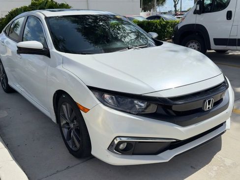 Used 2021 Honda Civic EX image 4