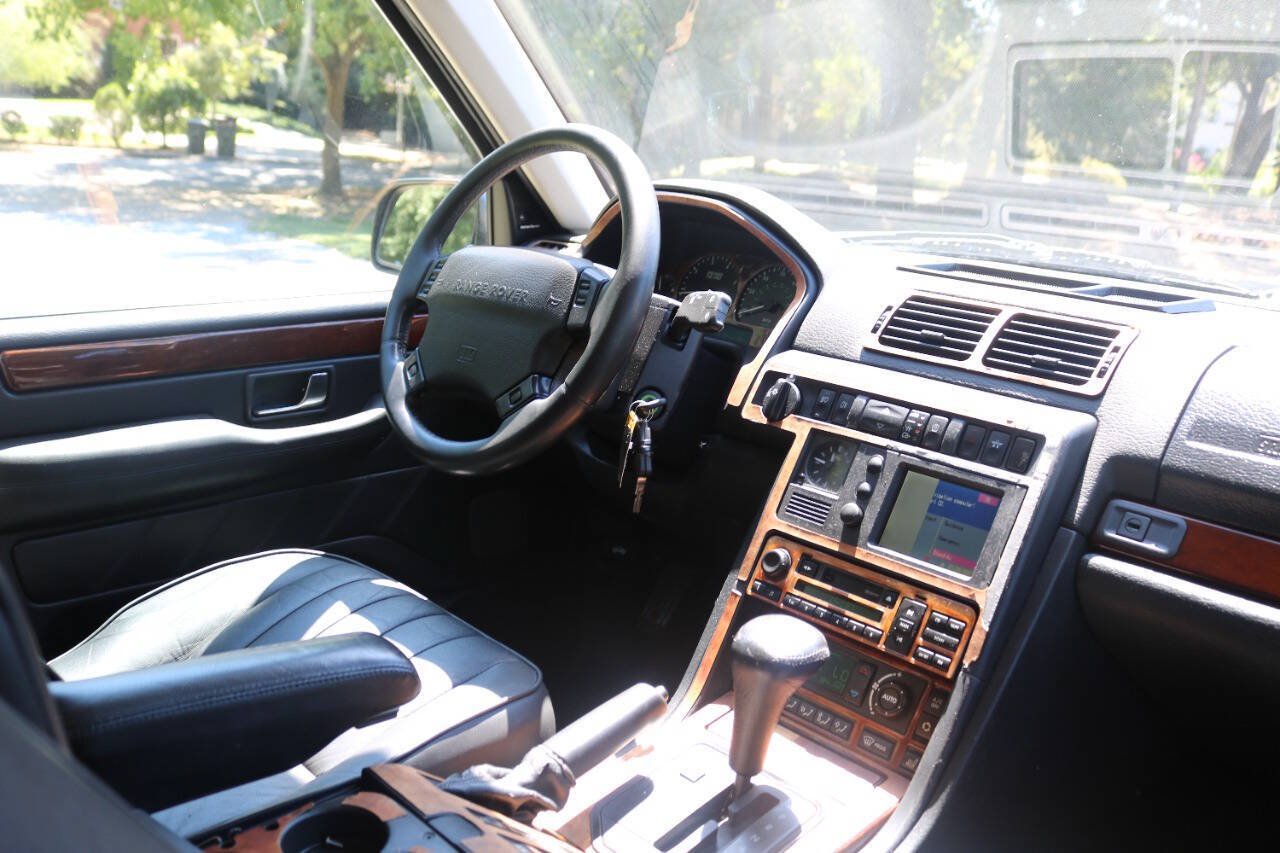 Used 1999 Land Rover Range Rover HSE AWD/4WD image 21