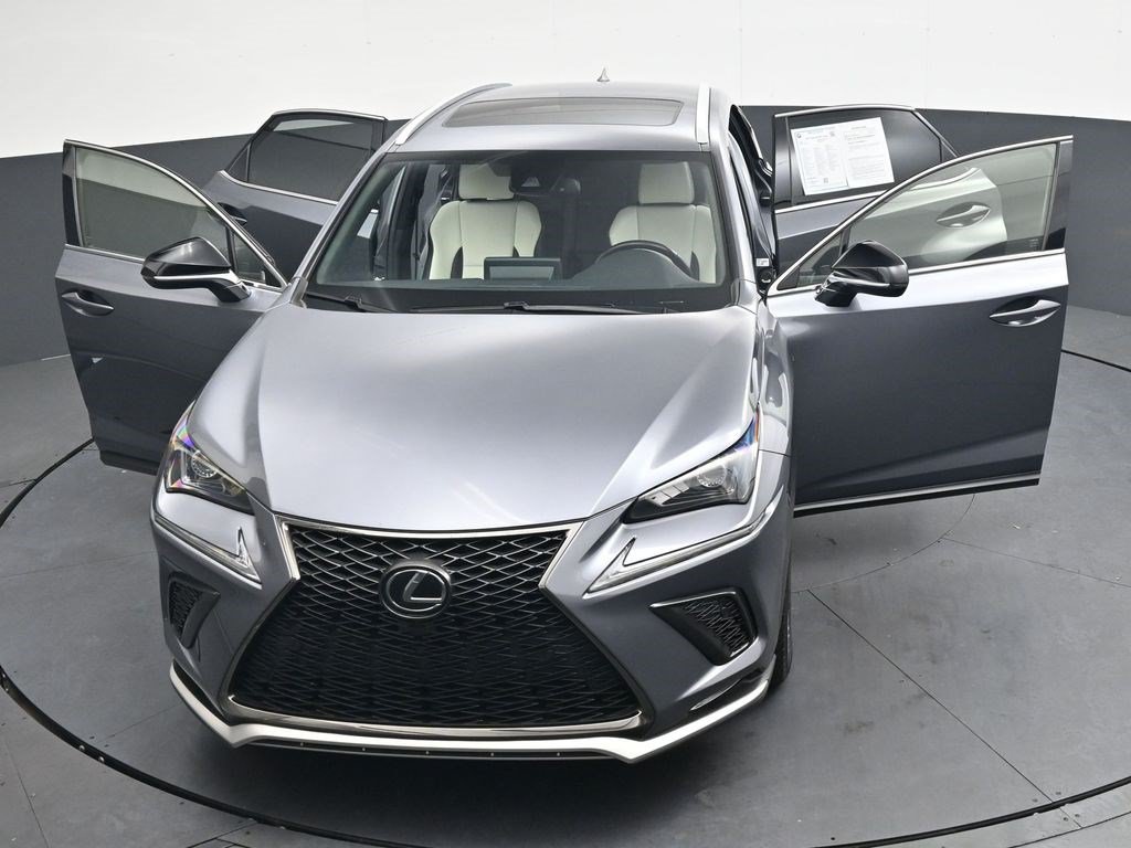Used 2021 Lexus NX 300 F Sport w/ F Sport Premium Package FWD image 37