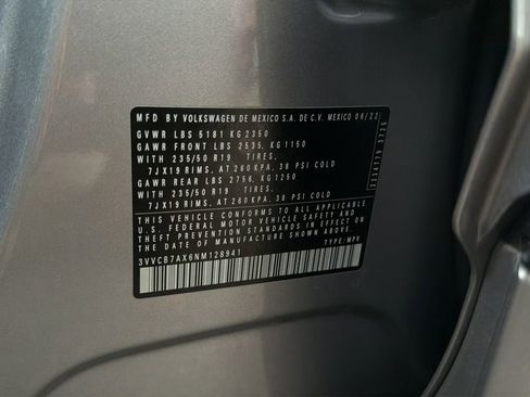 Certified 2022 Volkswagen Tiguan SE R-Line FWD image 26