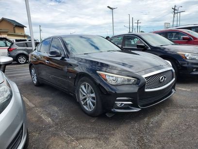 Used 2015 INFINITI Q50 Premium w/ Navigation Package