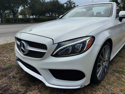 Used 2018 Mercedes-Benz C 300 Cabriolet w/ Leather Seating Package image 18