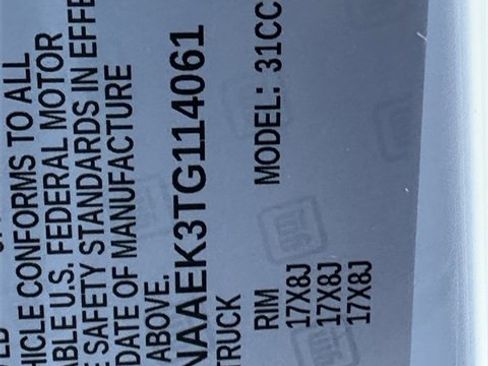 New 2026 Chevrolet Silverado 1500 W/T image 18