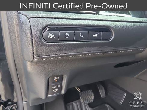 Certified 2026 INFINITI QX80 Luxe w/ Cargo Package RWD image 12