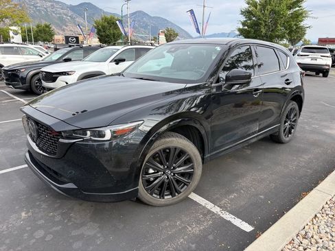 Used 2023 MAZDA CX-5 AWD 2.5 Turbo image 1