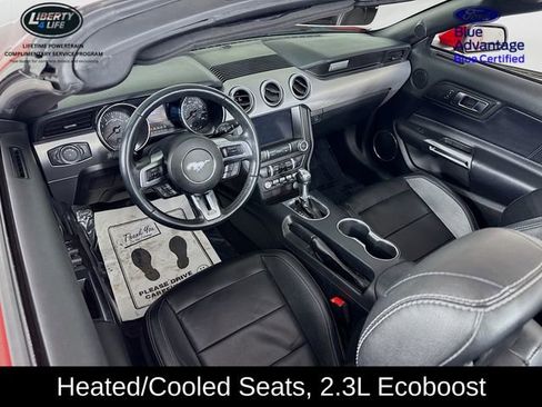 Certified 2022 Ford Mustang Premium image 21