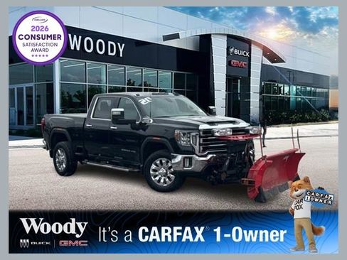 Used 2020 GMC Sierra 2500 SLT w/ SLT Premium Plus Package image 1