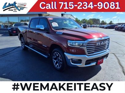 Used 2025 RAM 1500 Laramie w/ Bed Utility Group