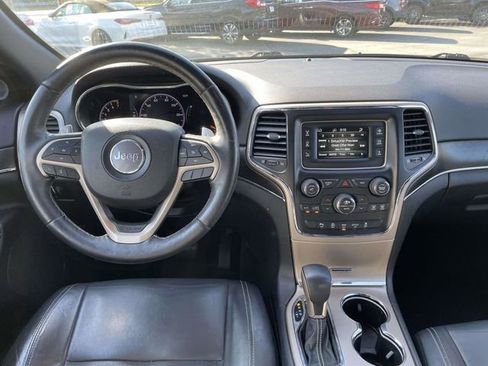 Used 2017 Jeep Grand Cherokee Limited AWD/4WD image 15