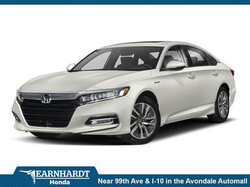 Certified 2018 Honda Accord Touring image 1