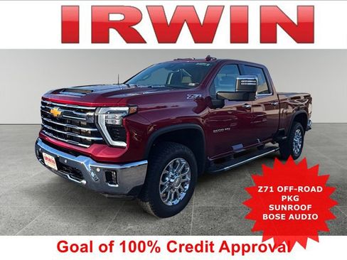 Certified 2024 Chevrolet Silverado 2500 LTZ w/ LTZ Plus Package image 1