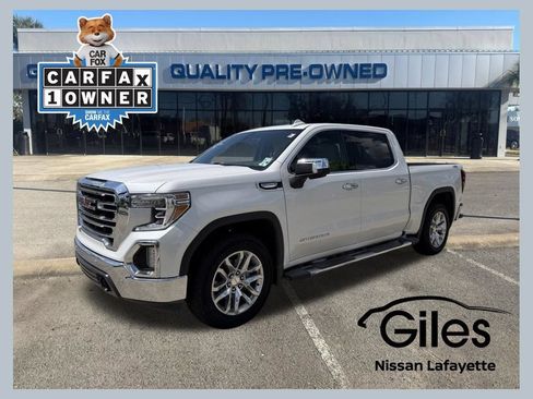Used 2021 GMC Sierra 1500 SLT AWD/4WD image 1