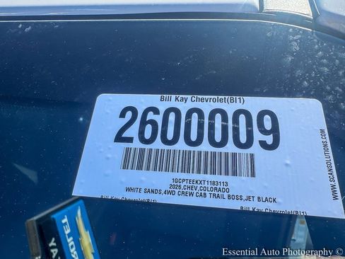 New 2026 Chevrolet Colorado Trail Boss image 22