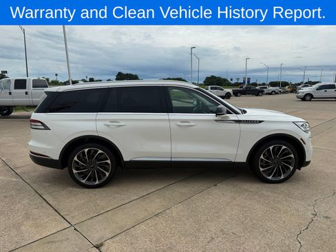 Used 2022 Lincoln Aviator Reserve w/ Equipment Group 201A AWD/4WD image 4