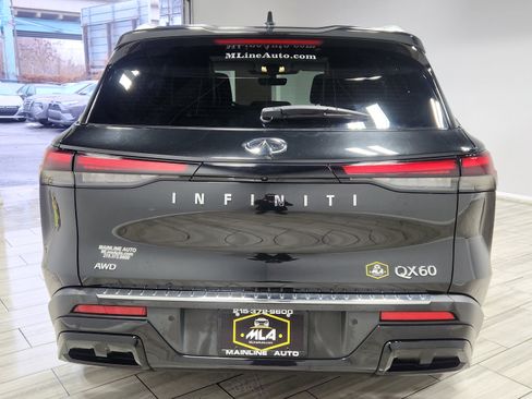 Used 2023 INFINITI QX60 Luxe w/ Cargo Package image 4