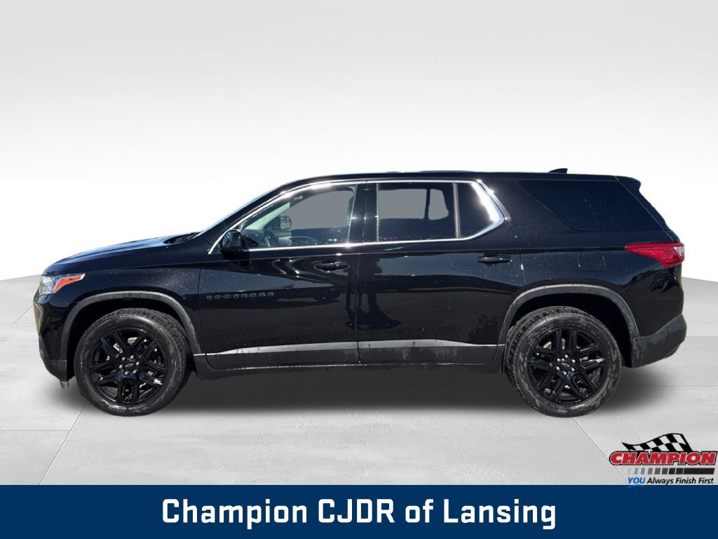 Used 2021 Chevrolet Traverse LS w/ LPO, Blackout Package FWD image 4