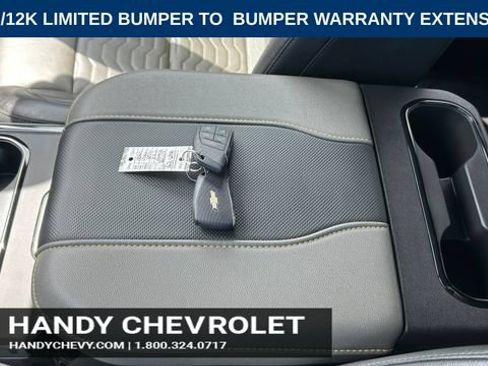 Certified 2025 Chevrolet Silverado 2500 ZR2 w/ Technology Package AWD/4WD image 27