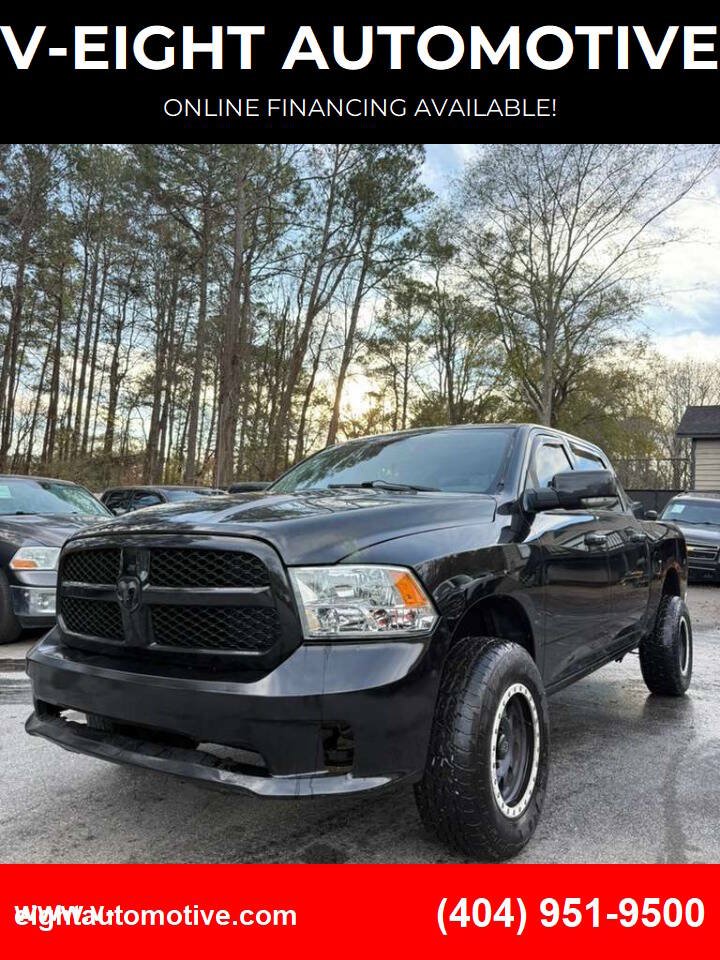 Used 2014 RAM 1500 Outdoorsman AWD/4WD image 1