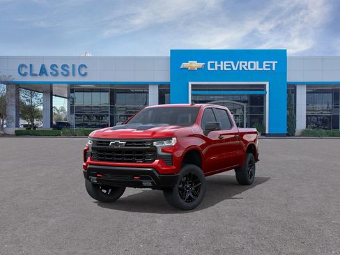 New 2026 Chevrolet Silverado 1500 LT Trail Boss image 8