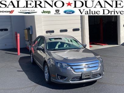 Used 2012 Ford Fusion SEL