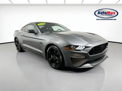 Used 2021 Ford Mustang GT Premium w/ Equipment Group 401A RWD image 1