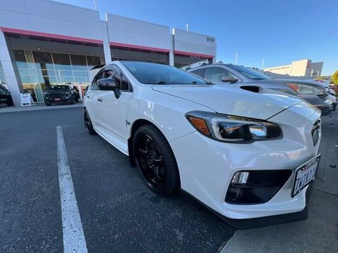 Used 2017 Subaru WRX AWD/4WD image 1