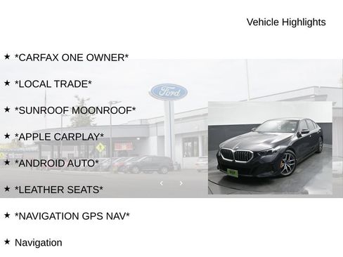 Used 2025 BMW i5 xDrive40 w/ M Sport Package AWD/4WD image 9