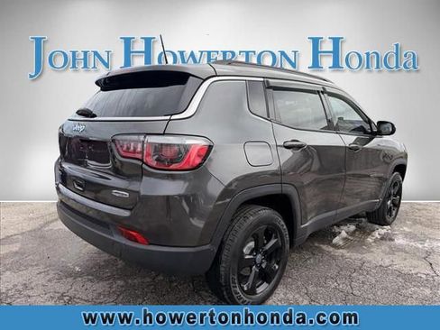 Used 2018 Jeep Compass Latitude w/ Popular Equipment Group image 3