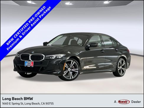 Used 2023 BMW 330i Sedan w/ Premium Package RWD image 1