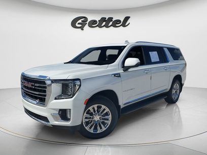Used 2021 GMC Yukon XL SLT w/ SLT Premium Package