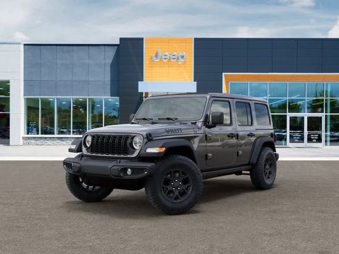 New 2026 Jeep Wrangler Unlimited Sport AWD/4WD image 1