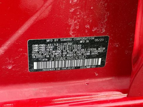 Certified 2024 Subaru Impreza 2.0i image 36