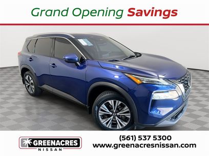 Certified 2021 Nissan Rogue SV w/ Premium Package
