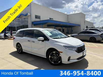 Certified 2022 Honda Odyssey Elite