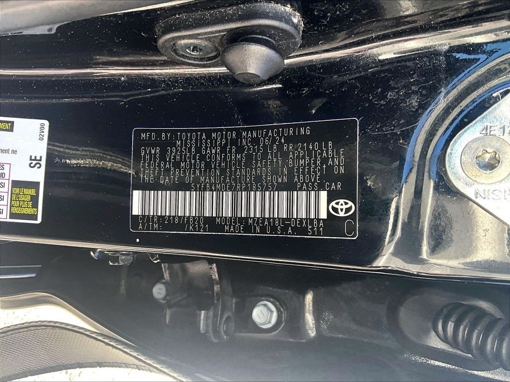 Used 2024 Toyota Corolla LE FWD image 36