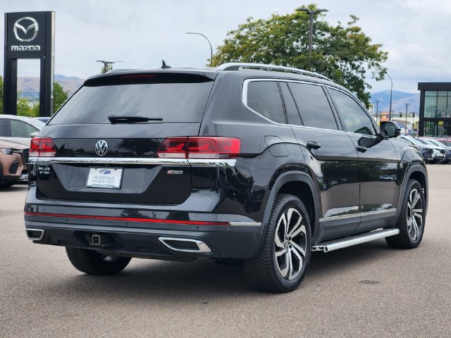 Used 2021 Volkswagen Atlas SEL Premium AWD/4WD image 7