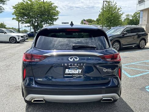 Certified 2023 INFINITI QX50 Luxe AWD/4WD image 26