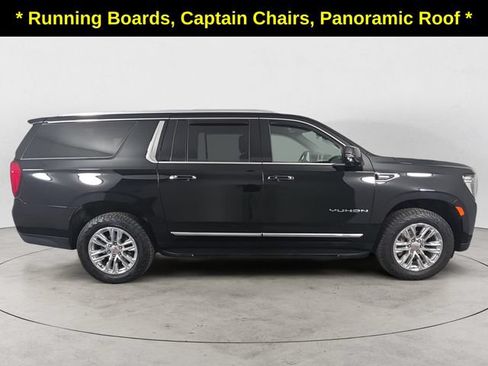 Used 2024 GMC Yukon XL SLT w/ SLT Luxury Package AWD/4WD image 4
