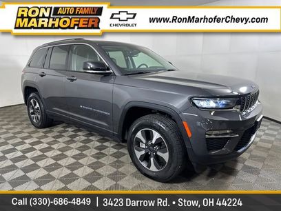 Used 2023 Jeep Grand Cherokee 4WD 4xe